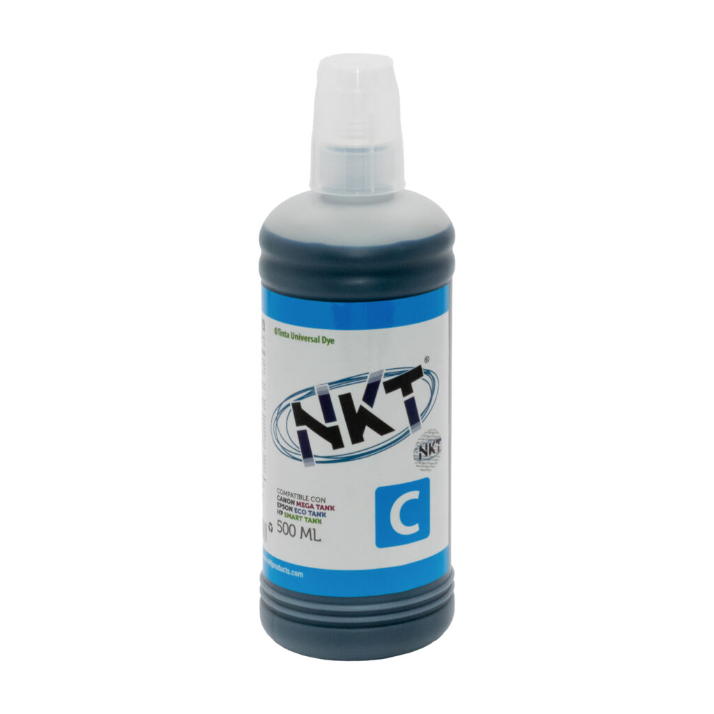 Tinta Nkt Ml Yellow Universal Nektech Nkt