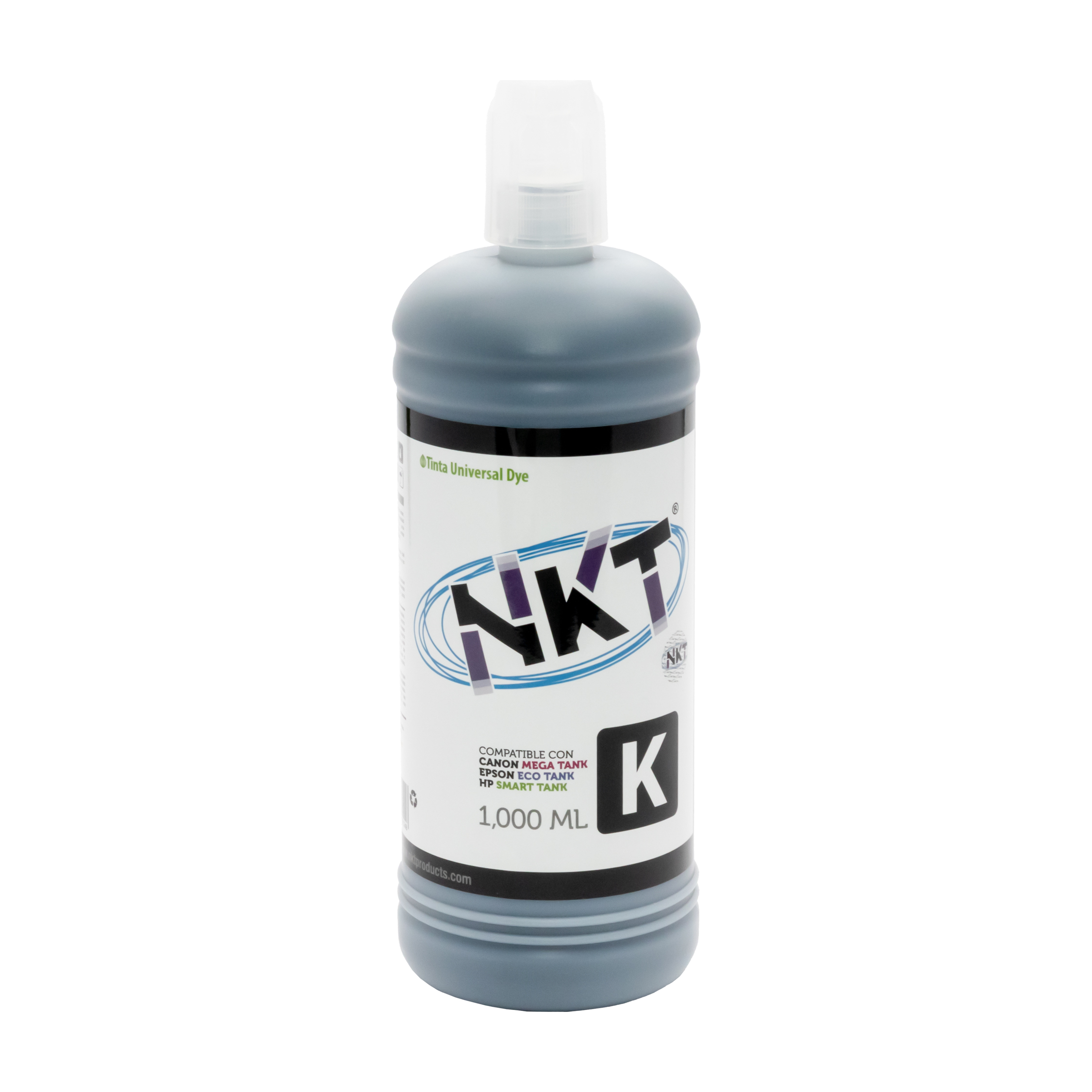 TINTA NKT 1 000ML BLACK UNIVERSAL Nektech NKT