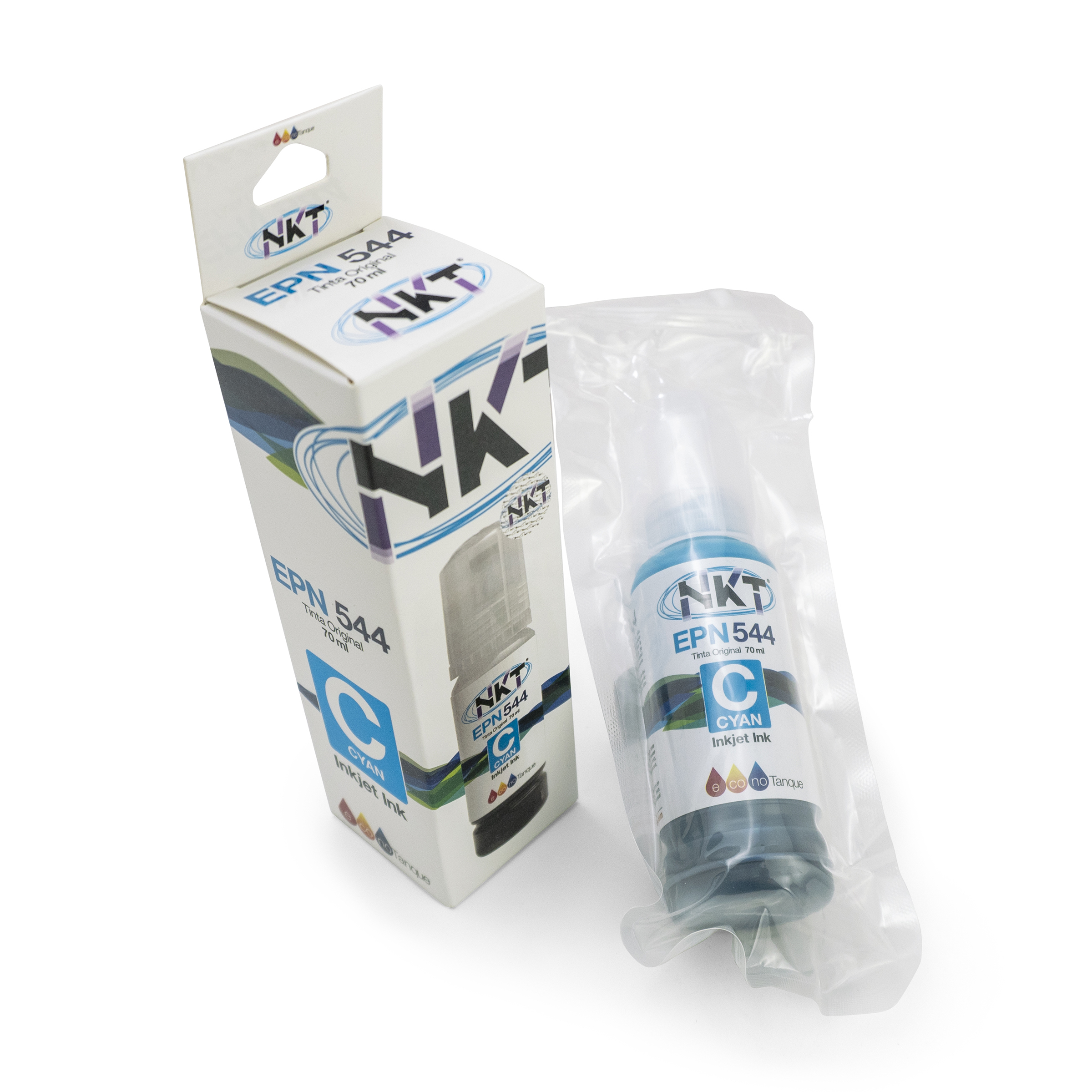 Tinta Nkt Ml Cian Para Epson Series Nektech Nkt