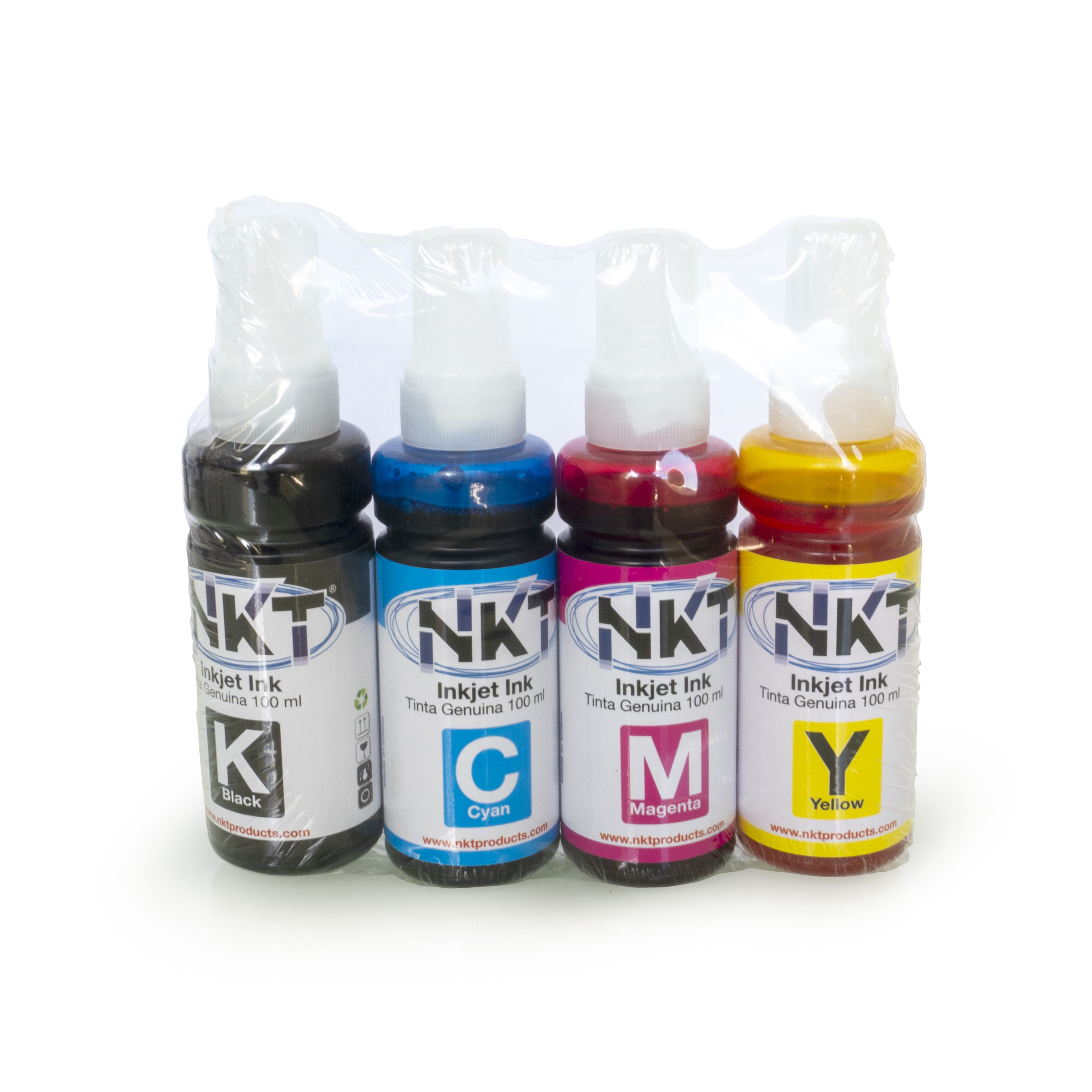 Tinta Nkt 100ml 4pack Para Epson 664 Serie L Nektech 9821