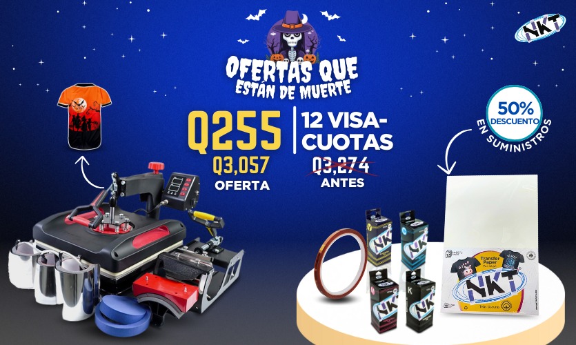 Nektech promociones descuentos