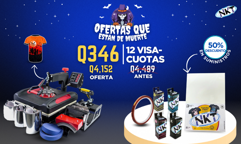 Nektech promociones descuentos