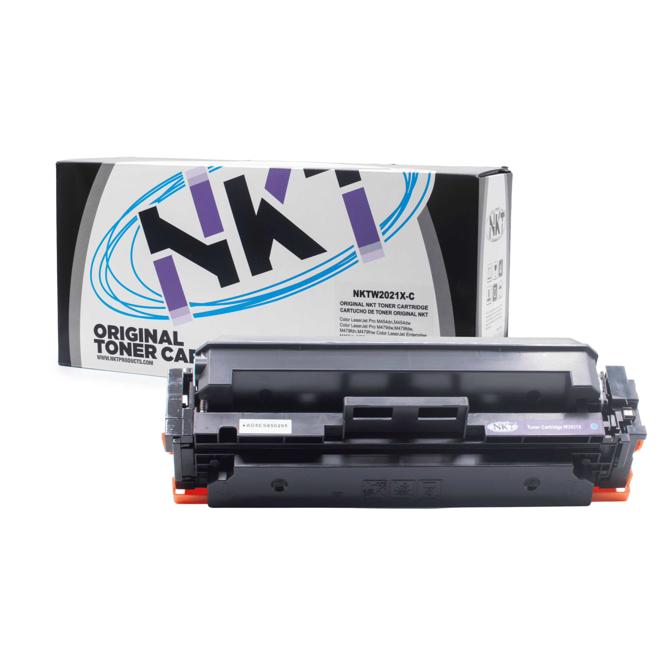 TONER LASER NKT HP414X / W2021X-C CIAN (CON CHIP)