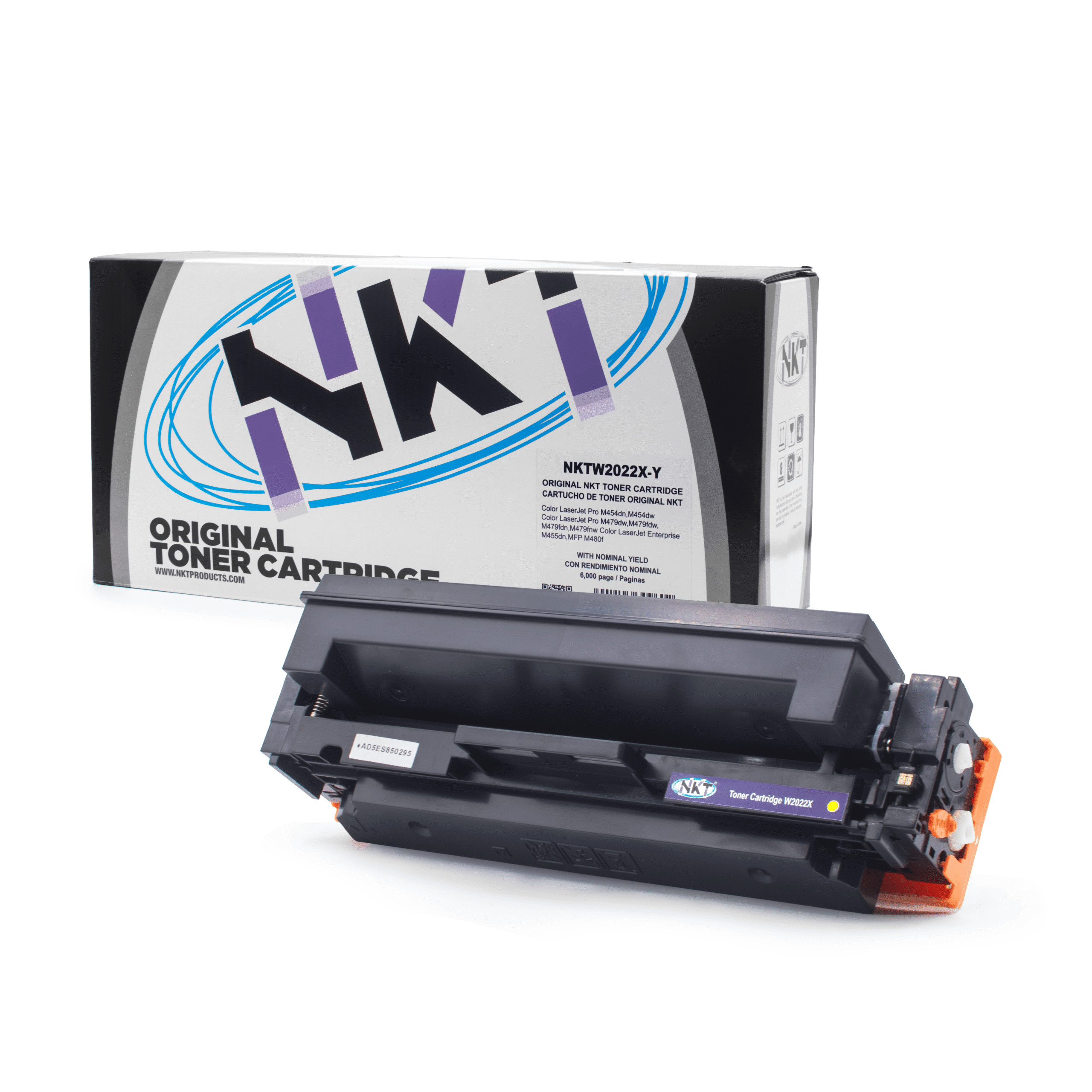 TONER HP414X PARA W2022X-C Y (CON CHIP) NKT ORIGIN