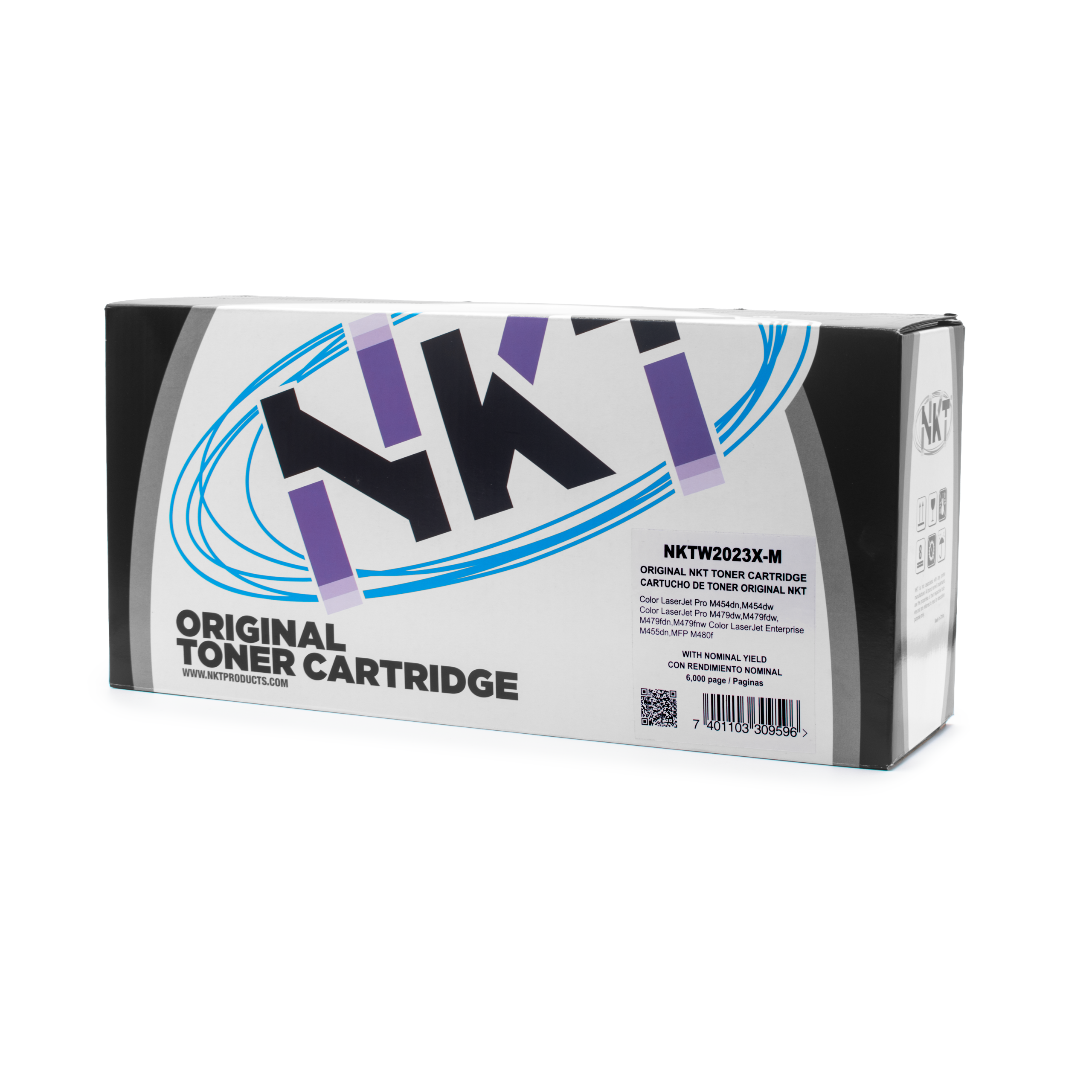 TONER HP414X PARA W2023X-C M (CON CHIP) NKT ORIGIN