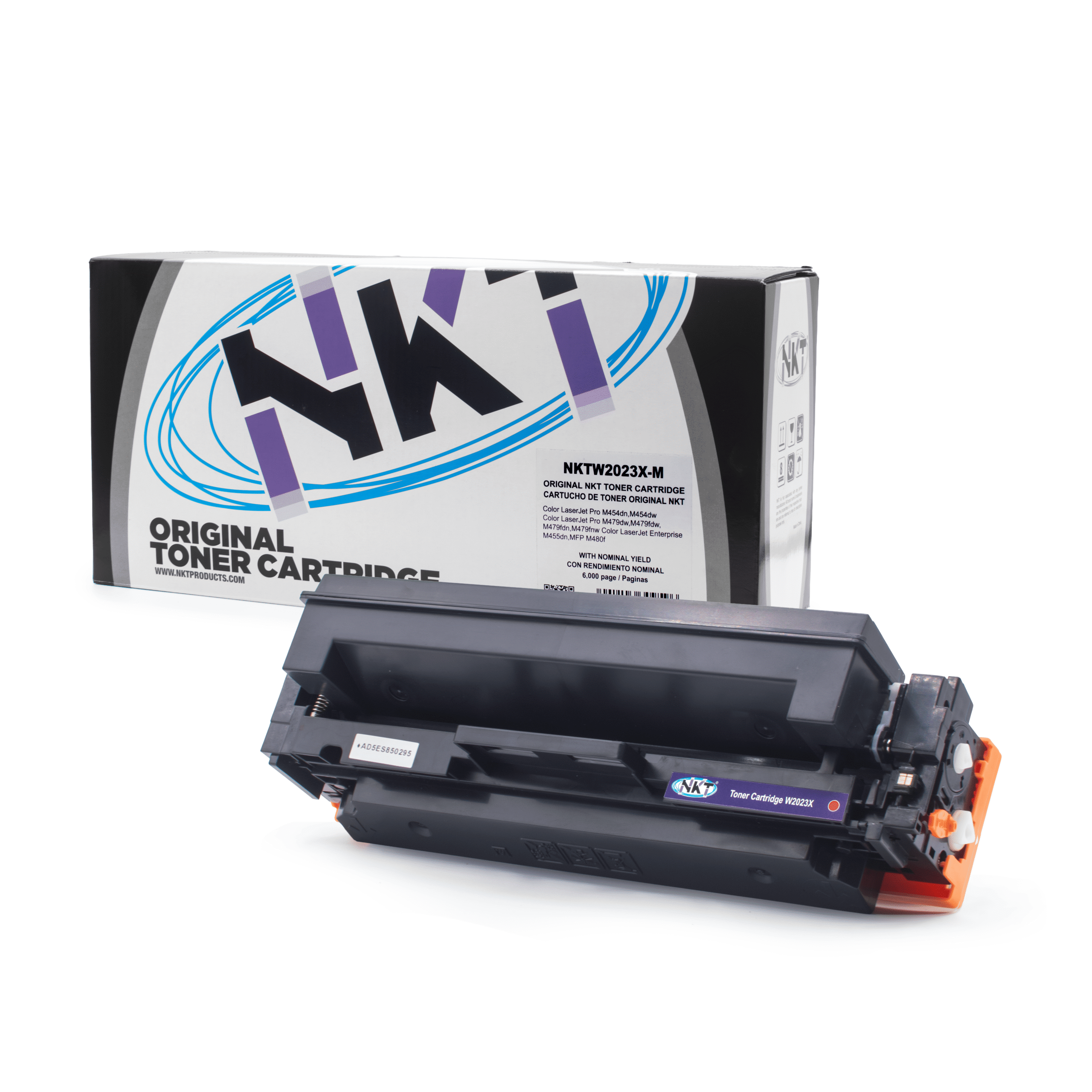 TONER HP414X PARA W2023X-C M (CON CHIP) NKT ORIGIN