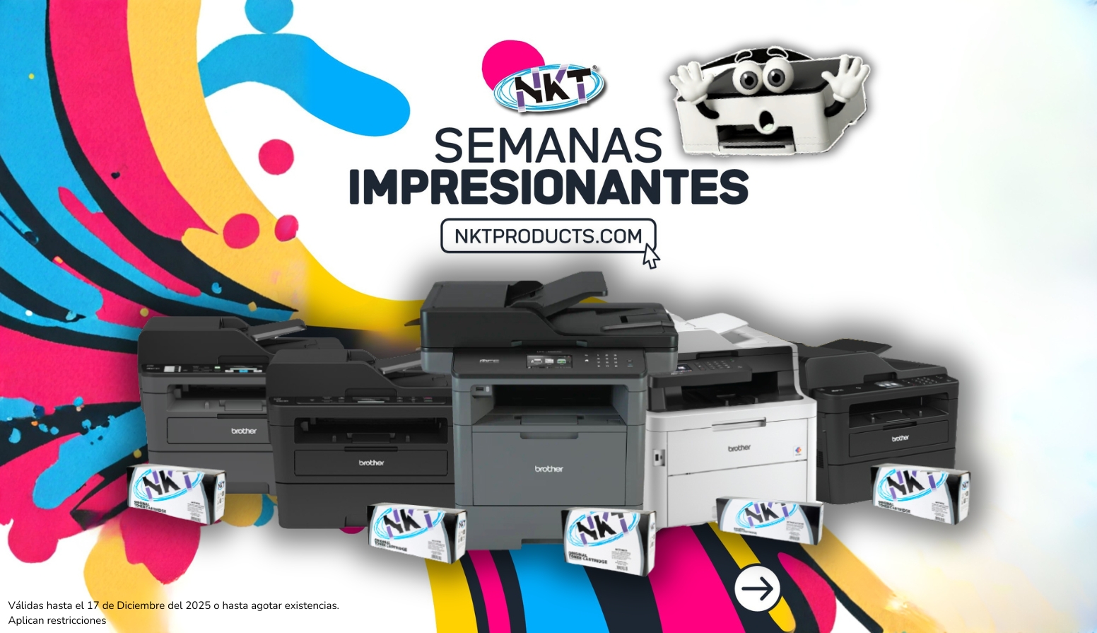 Nektech NKT promociones descuentos