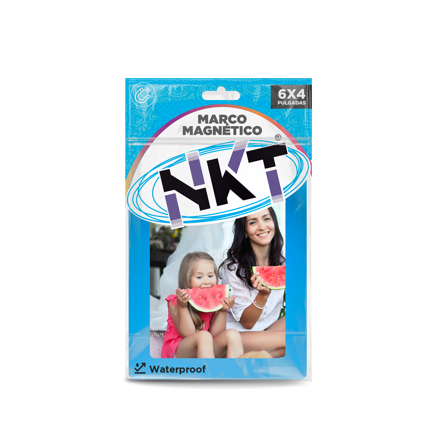 MARCO MAGNETICO CELESTE