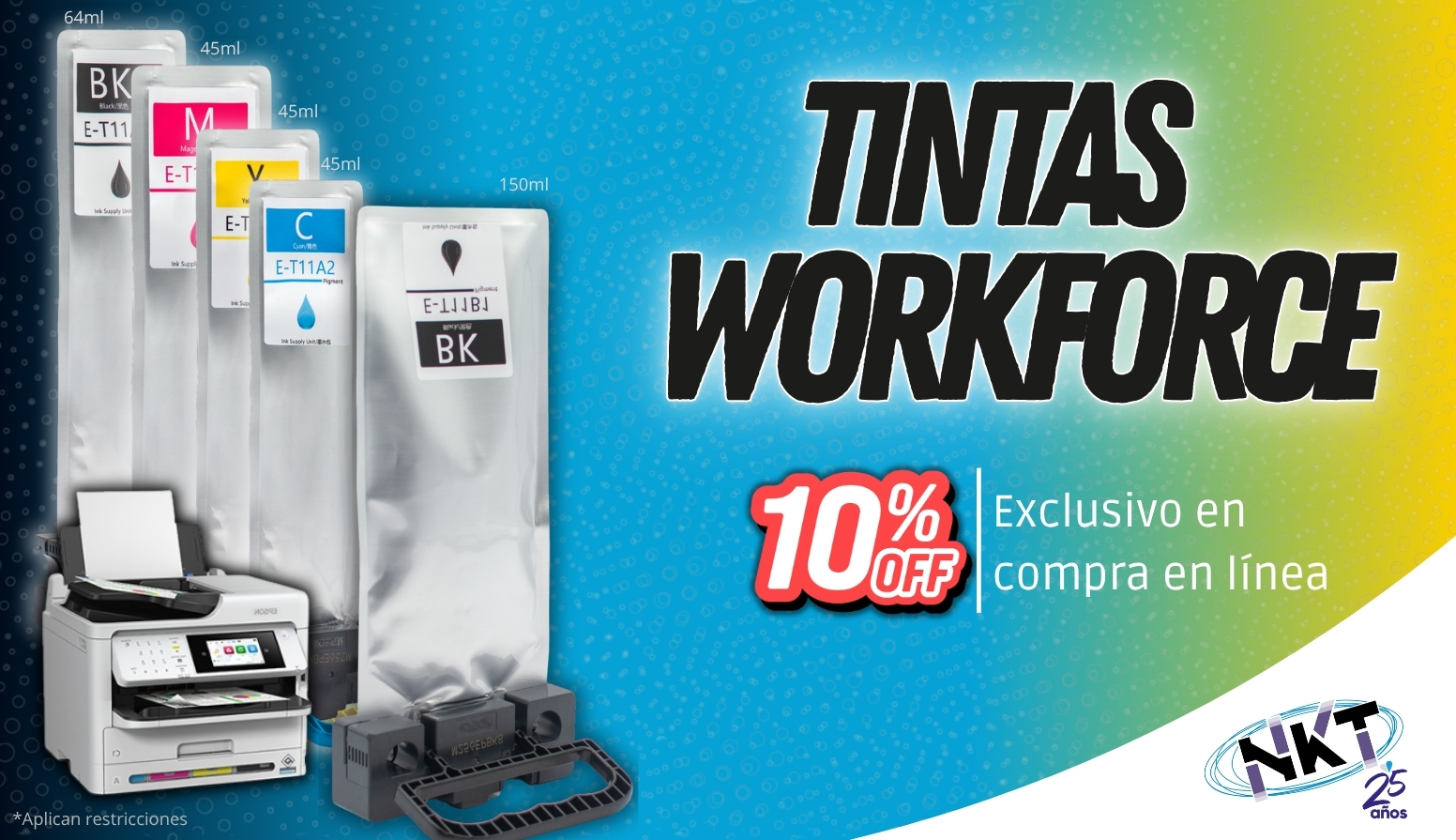 Nektech NKT promociones descuentos