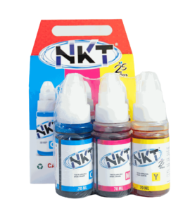 Nektech TINTA NKT 70ML 3PACK PARA CANON SERIE G