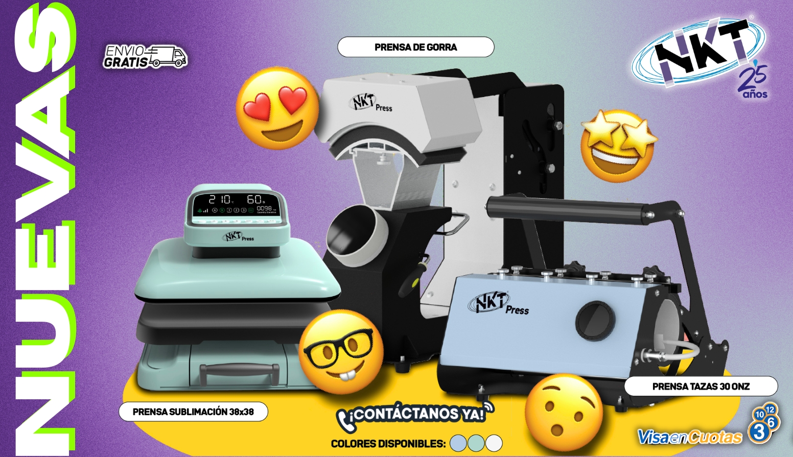 Nektech NKT promociones descuentos