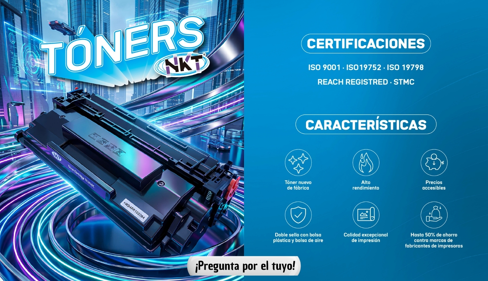 Nektech NKT promociones descuentos