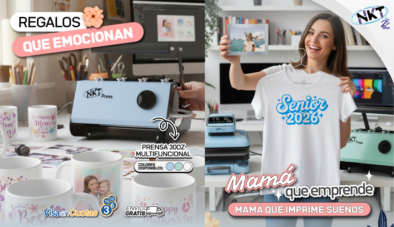 Nektech NKT promociones descuentos