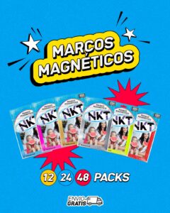 Nektech MARCO MAGNETICO PARA FOTOS 4X6 PULG / PACKS