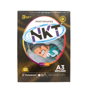 Nektech PAPEL FOTO SATINADO 270G A3/12H