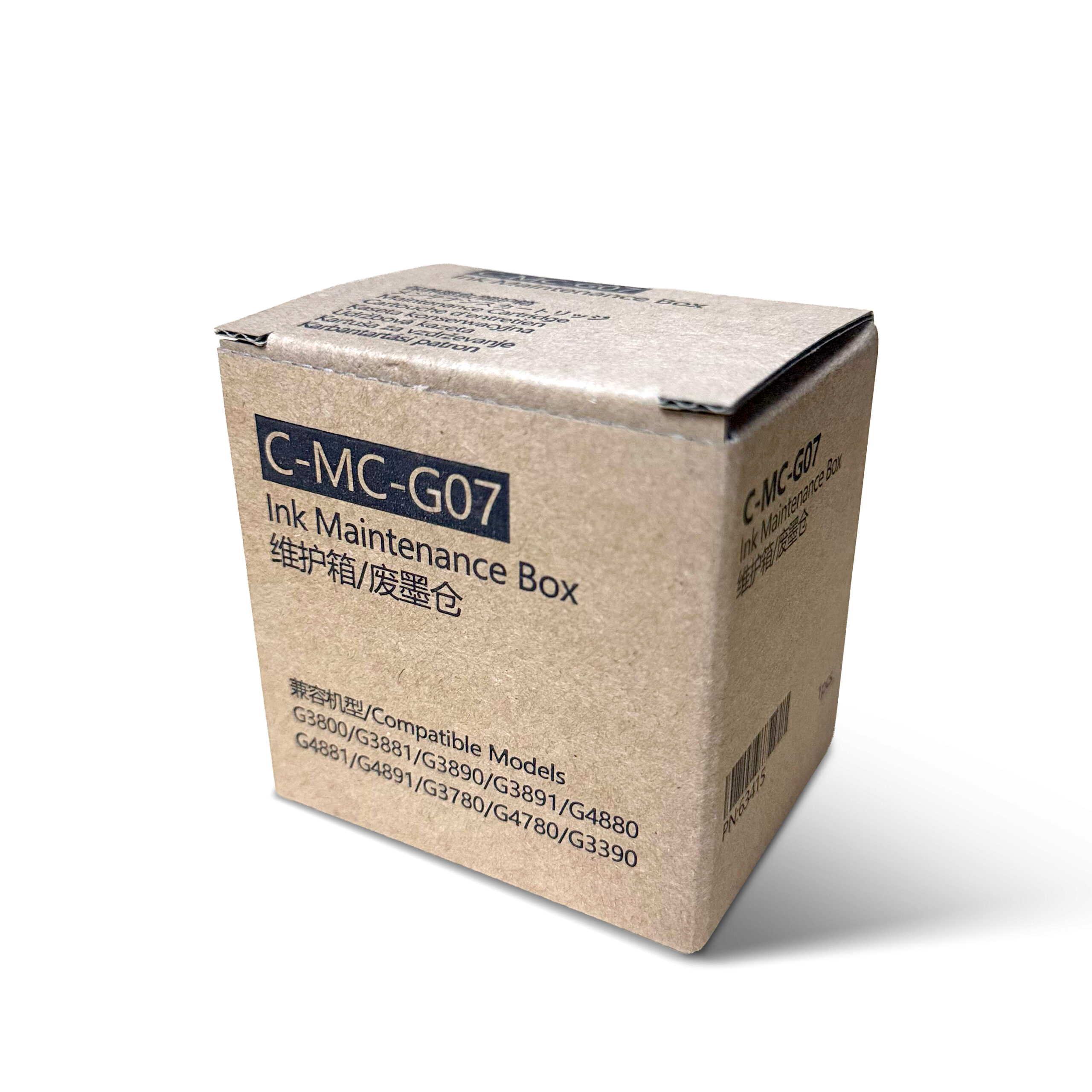 CAJA DE MANTENIMIENTO PARA CANON MC-G07