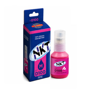 TINTA NKT 50ML PARA BROTHER BTD100M MAGENTA
