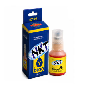 TINTA NKT 50ML PARA BROTHER BTD100M YELLOW