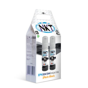 Nektech TINTA NKT 2PACK BLACK 70ML - PARA EPSON SERIE 544